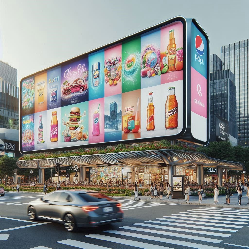China Manufacturer Led Screens Advertising Digital Display Board For Outdoor Commercial Advertising P3.91