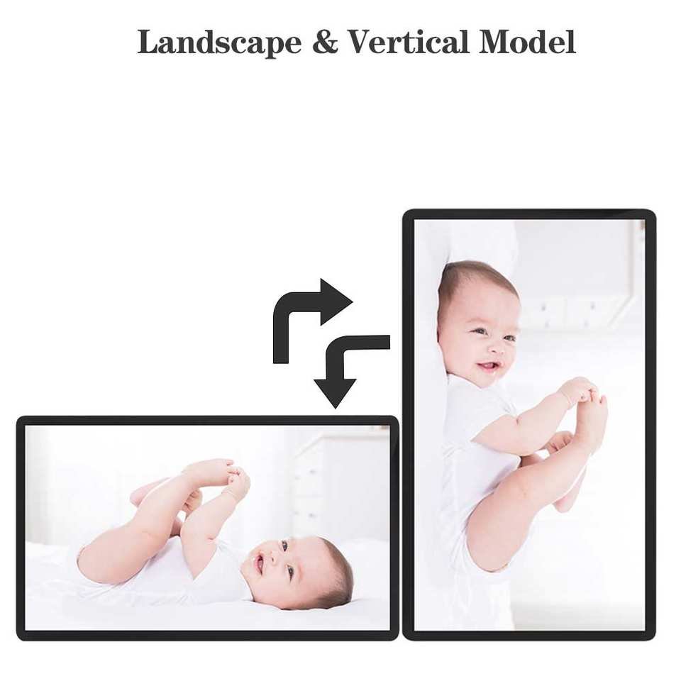 Shenzhen Factory Intelligent 43 Inch Interactive 4k Monitor Digital Signage Menu Board Price Indoor Advertising Screen