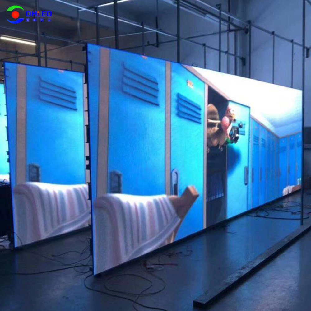 Smart SMD Full Color Outdoor P3.91 Rental Led Module LED Advertising Display Billboard Indoor Stage Background led Video Wall