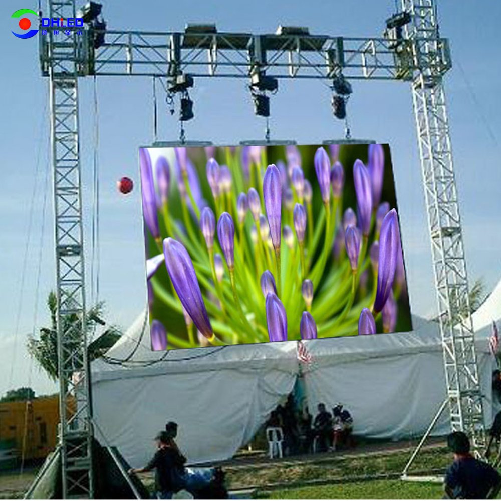 Smart SMD Full Color Outdoor P3.91 Rental Led Module LED Advertising Display Billboard Indoor Stage Background led Video Wall