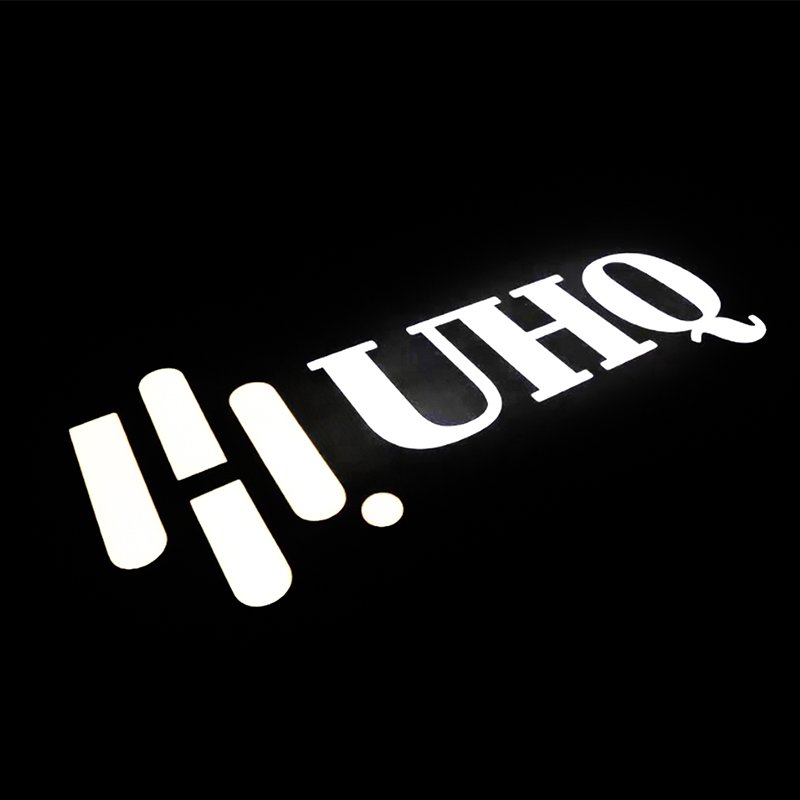 Custom Outdoor Wall Hanging Acrylic Logo Channel 3D Light Signage Board Store Metal Led Letter Signs For Shop