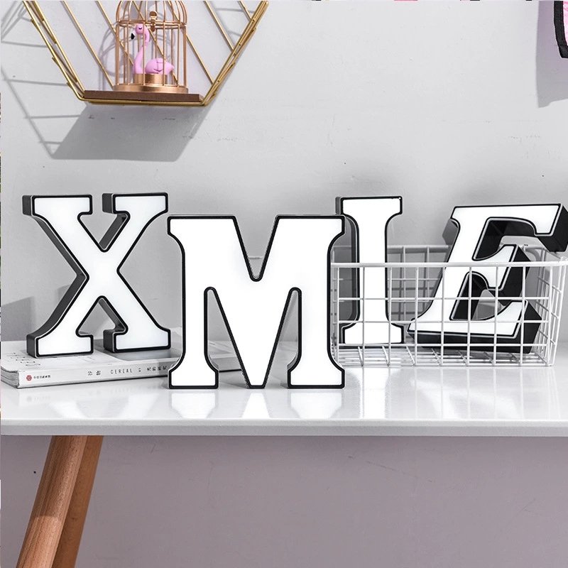 Custom Outdoor Wall Hanging Acrylic Logo Channel 3D Light Signage Board Store Metal Led Letter Signs For Shop