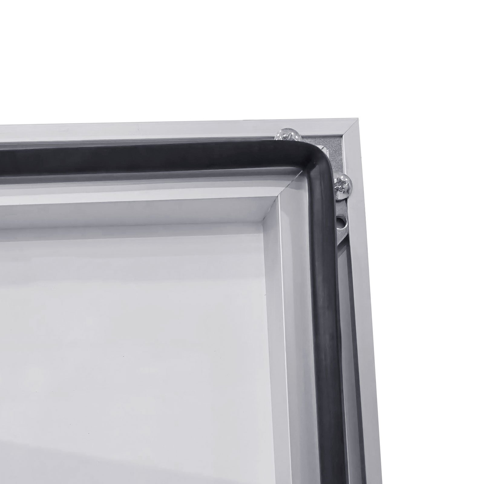 Customized size felt 11x17" 20x30" Advertising Boards mitred corner aluminum snap frames lockable poster frame