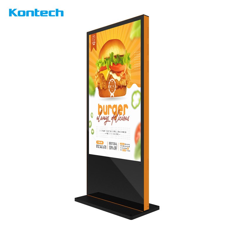 43-86'' Waterproof IP65 Outdoor Advertising High Brightness LCD Advertising Board Player Digital Signage And Displays
