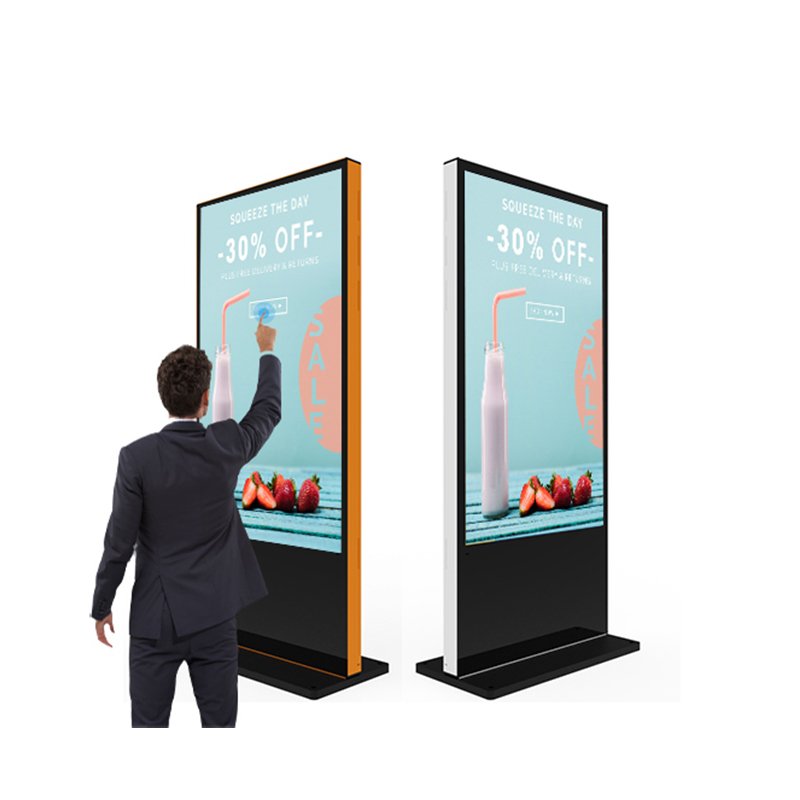43-86'' Waterproof IP65 Outdoor Advertising High Brightness LCD Advertising Board Player Digital Signage And Displays