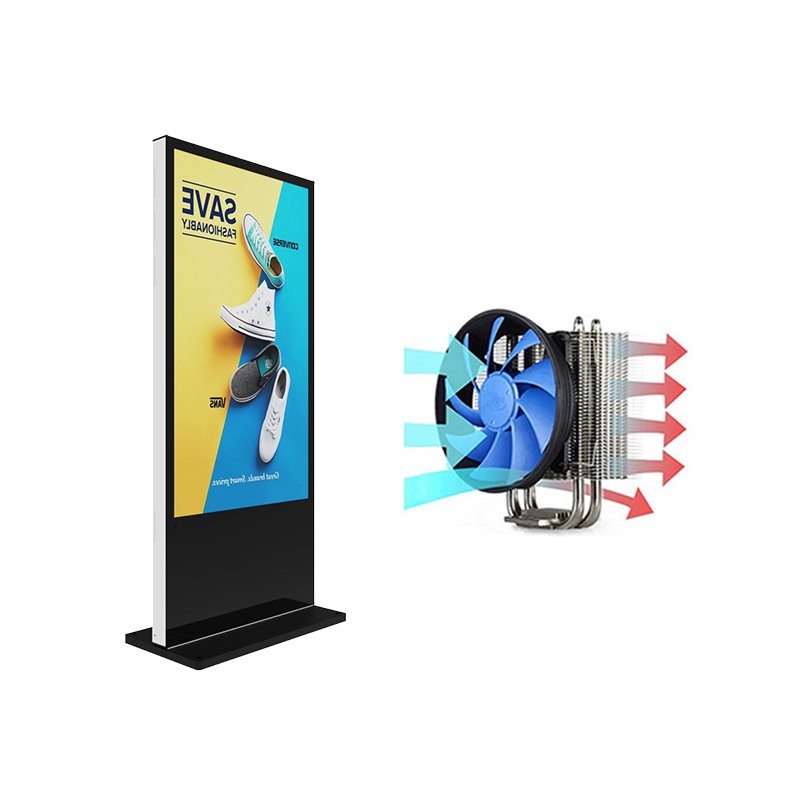 43-86'' Waterproof IP65 Outdoor Advertising High Brightness LCD Advertising Board Player Digital Signage And Displays