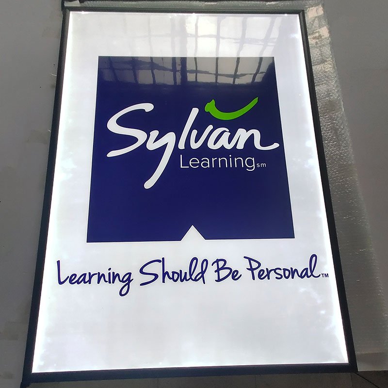 Led Poster Frame Led Light Box Sign For Business Lightbox Backlit Advertising Display Aluminum Frame Advertising Light Box