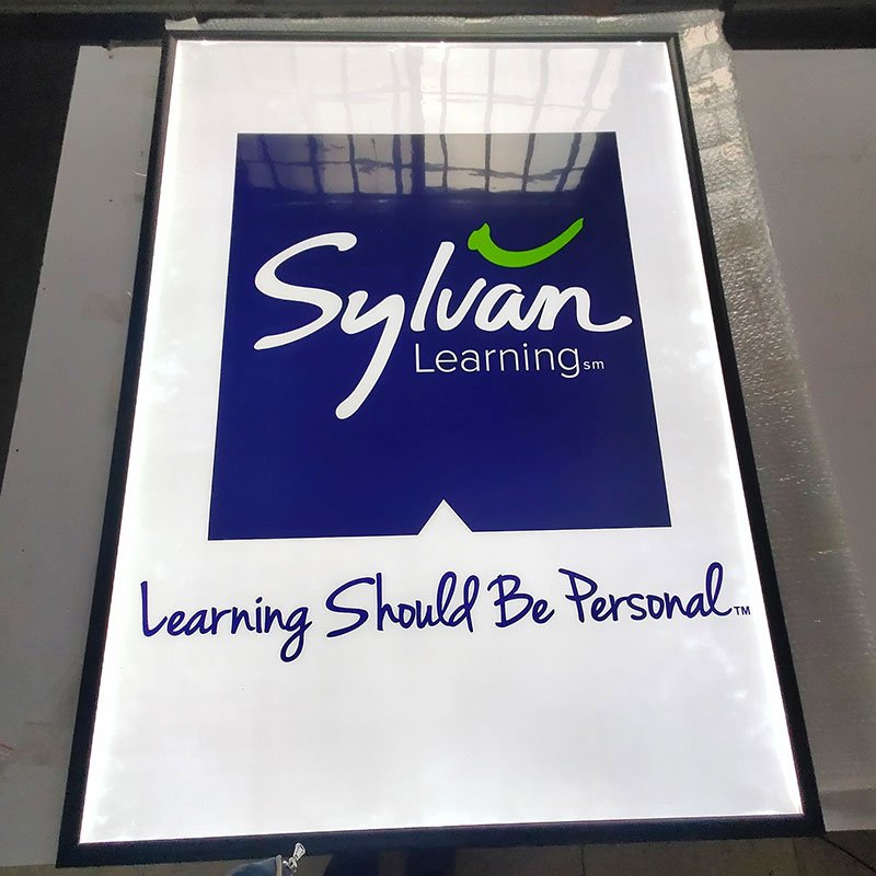 Led Poster Frame Led Light Box Sign For Business Lightbox Backlit Advertising Display Aluminum Frame Advertising Light Box