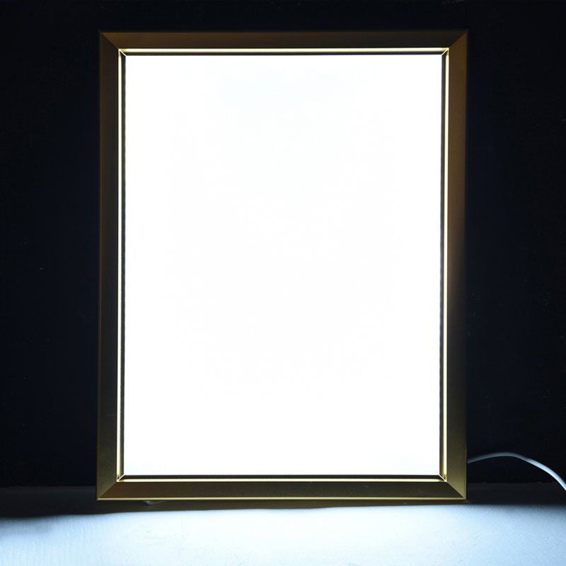 Led Poster Frame Led Light Box Sign For Business Lightbox Backlit Advertising Display Aluminum Frame Advertising Light Box