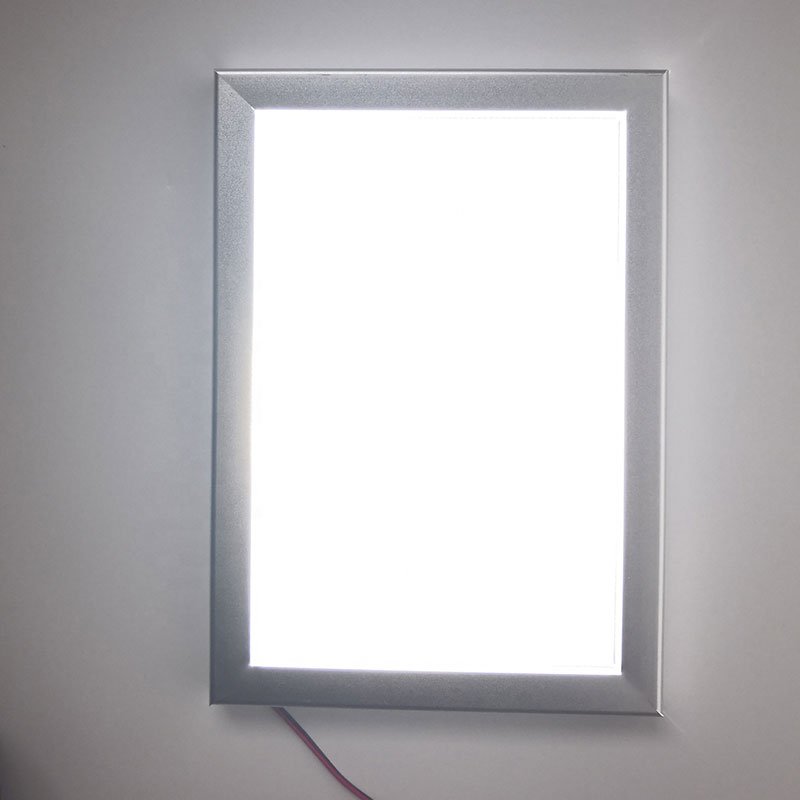 Led Poster Frame Led Light Box Sign For Business Lightbox Backlit Advertising Display Aluminum Frame Advertising Light Box