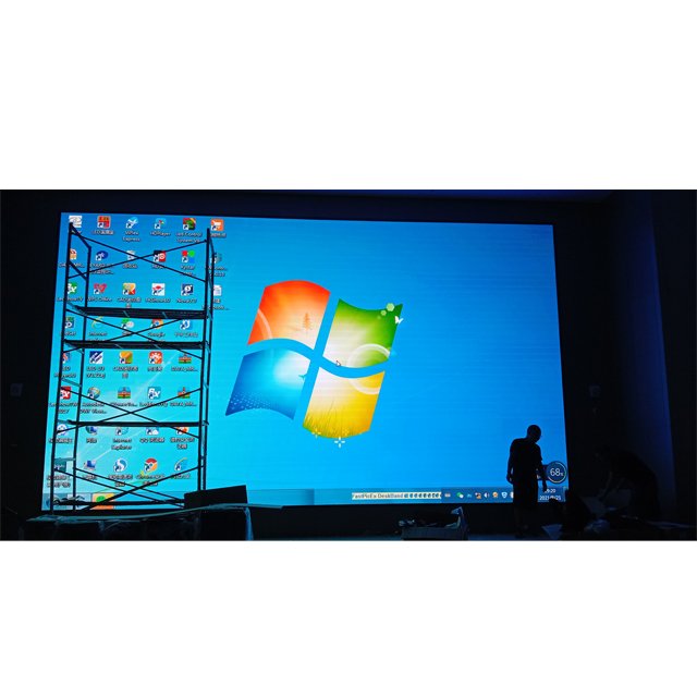 P2.5 Indoor RGB Waterproof Church Stage Backdrop Led Board Video Wall Panel Screen Display For Shop