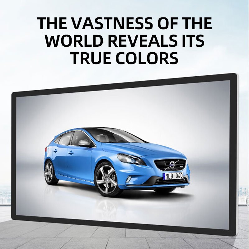43 55 inch Wall Mount Android Digital Signage Menu Smart LCD TV Display Board Indoor Ad Screen for Advertising Display