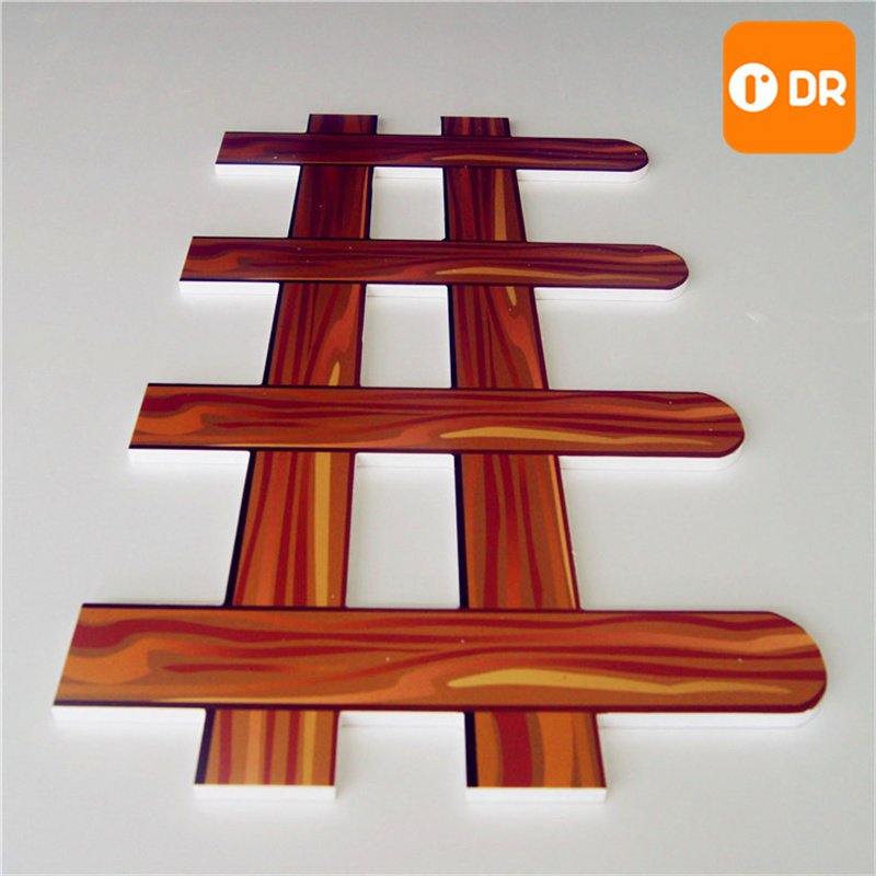 Custom outdoor UV Printed PVC Foam Board Sign / KT /ABS Sheet Advertising Sign Paper Board / Corflute Sheet