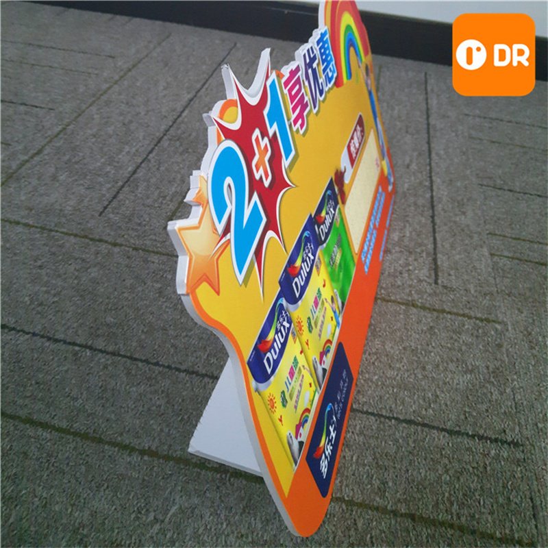 Custom outdoor UV Printed PVC Foam Board Sign / KT /ABS Sheet Advertising Sign Paper Board / Corflute Sheet