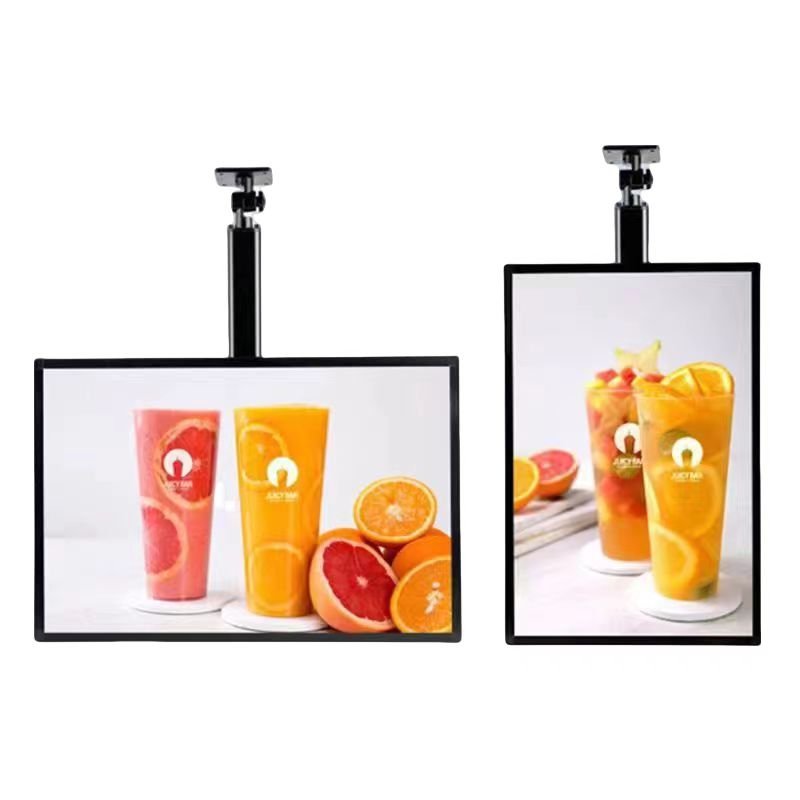 LED Digital Menu Board Advertising Light Box Menu Signa with High Visibility
