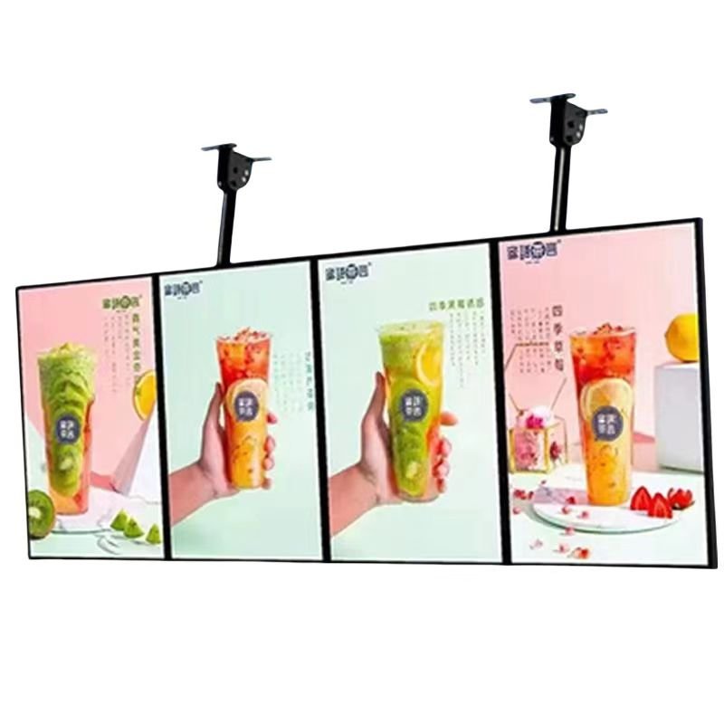 LED Digital Menu Board Advertising Light Box Menu Signa with High Visibility