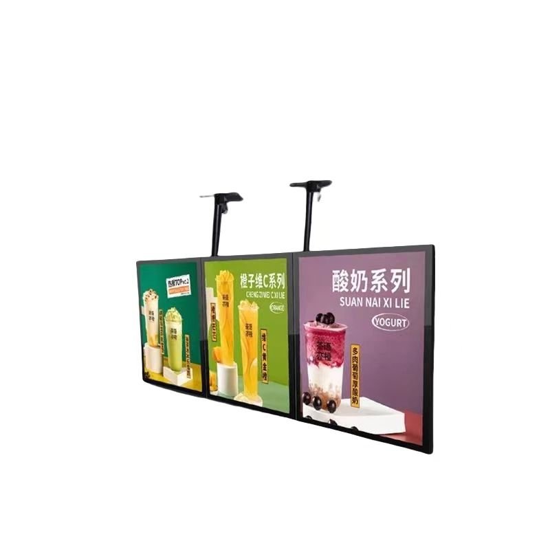 LED Digital Menu Board Advertising Light Box Menu Signa with High Visibility