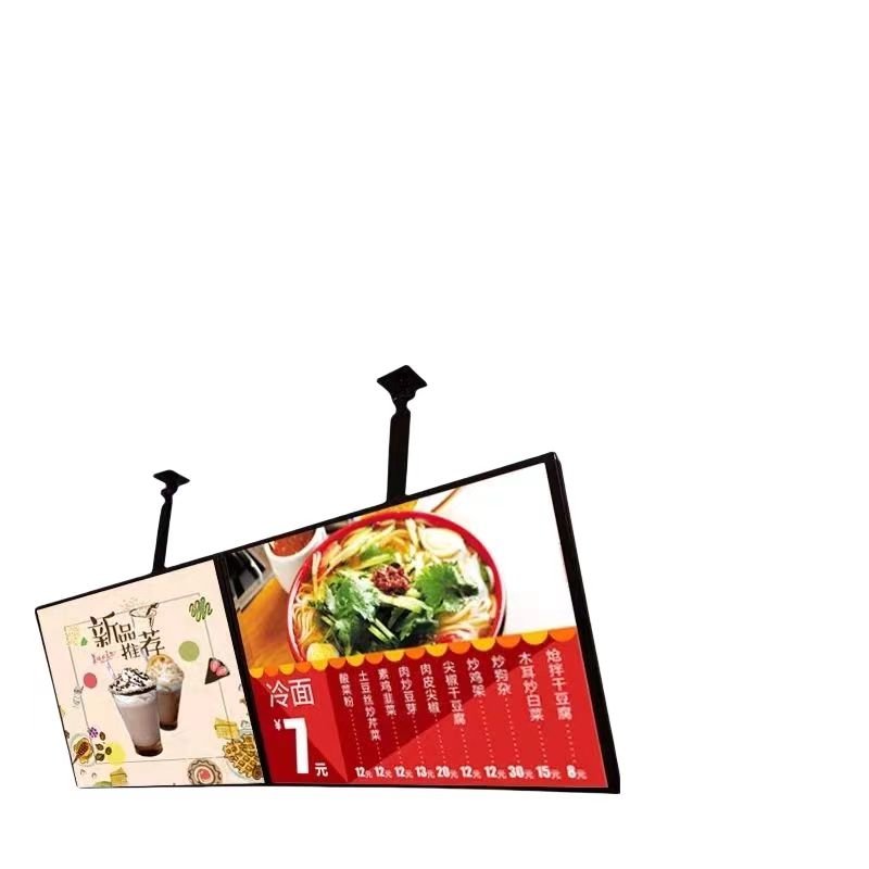 LED Digital Menu Board Advertising Light Box Menu Signa with High Visibility