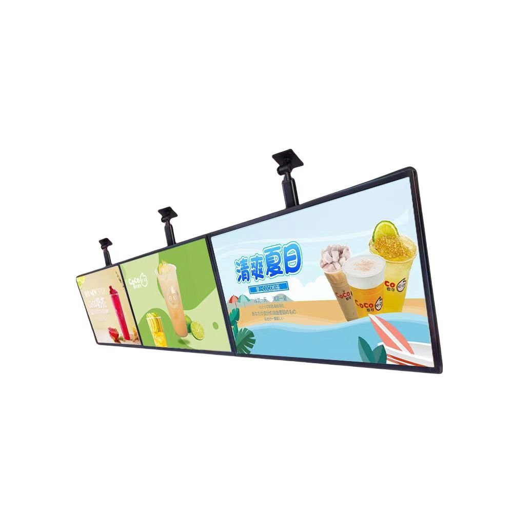 LED Digital Menu Board Advertising Light Box Menu Signa with High Visibility