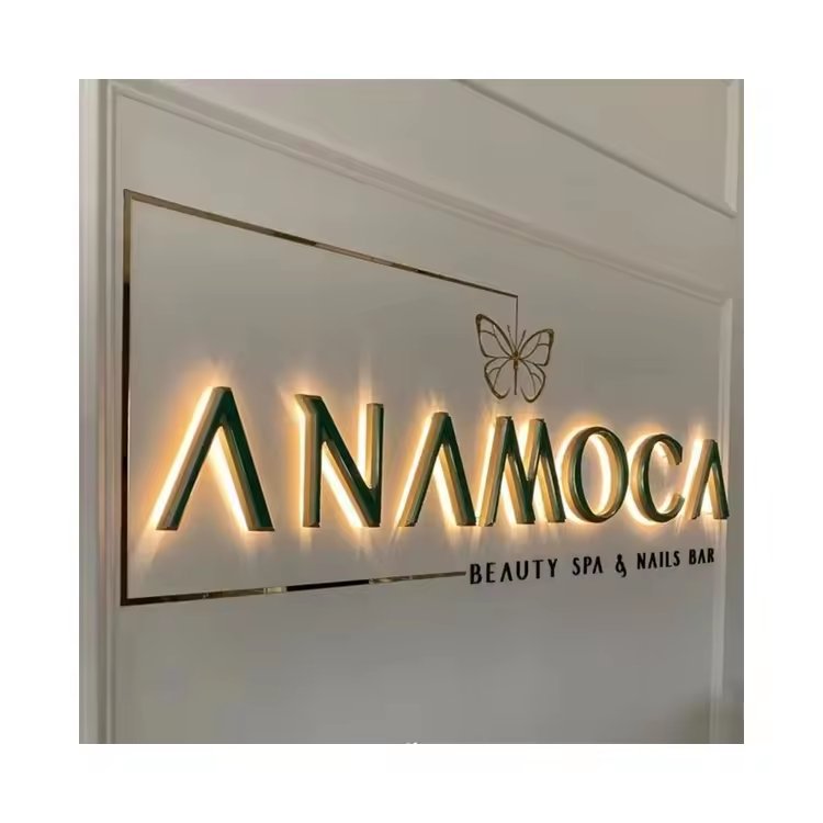 Stainless Steal Advertising Light Board Acrylic Indoor/Outdoor LED Advertising Light Board