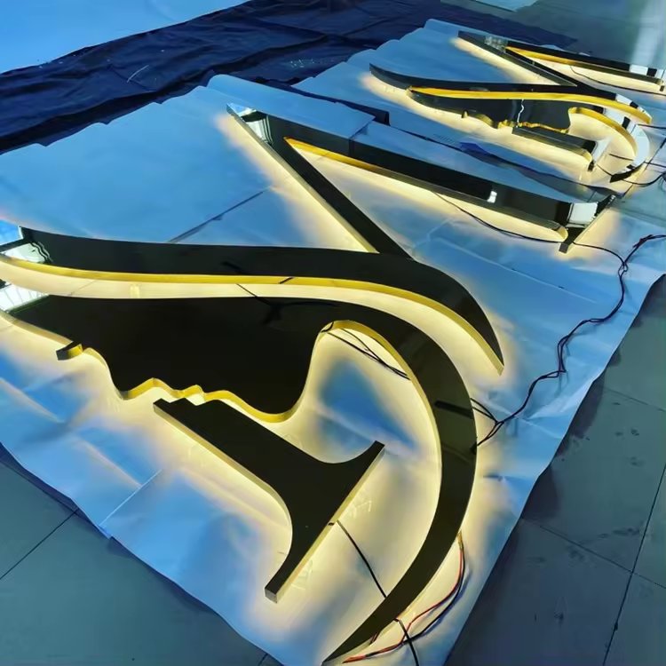 Stainless Steal Advertising Light Board Acrylic Indoor/Outdoor LED Advertising Light Board