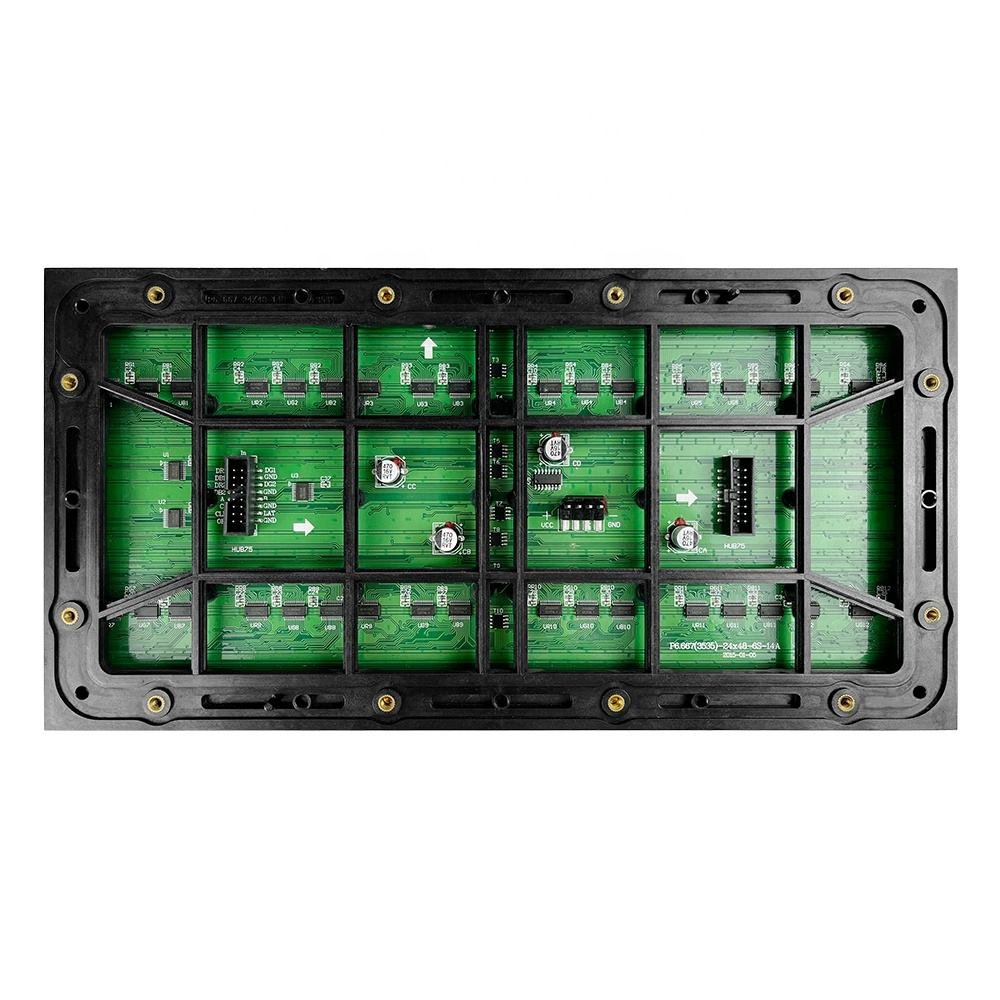 Flexible fixed installation of large advertising board P3.P4.P5 LED module, large advertising video screen module