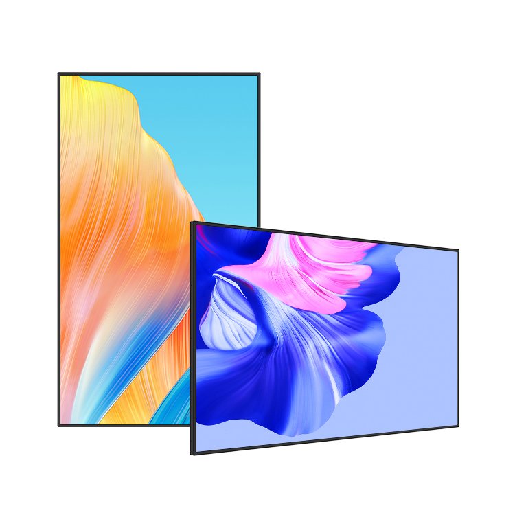 HUSHIDA 43" inch indoor wall mount digital advertising board display monitor price