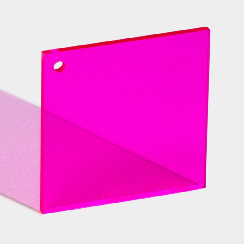 Semi transparent rose red 3mm/5mm color acrylic sheet customized, Acrylic Raw Material, Customized Plexiglass Sheet Processing,