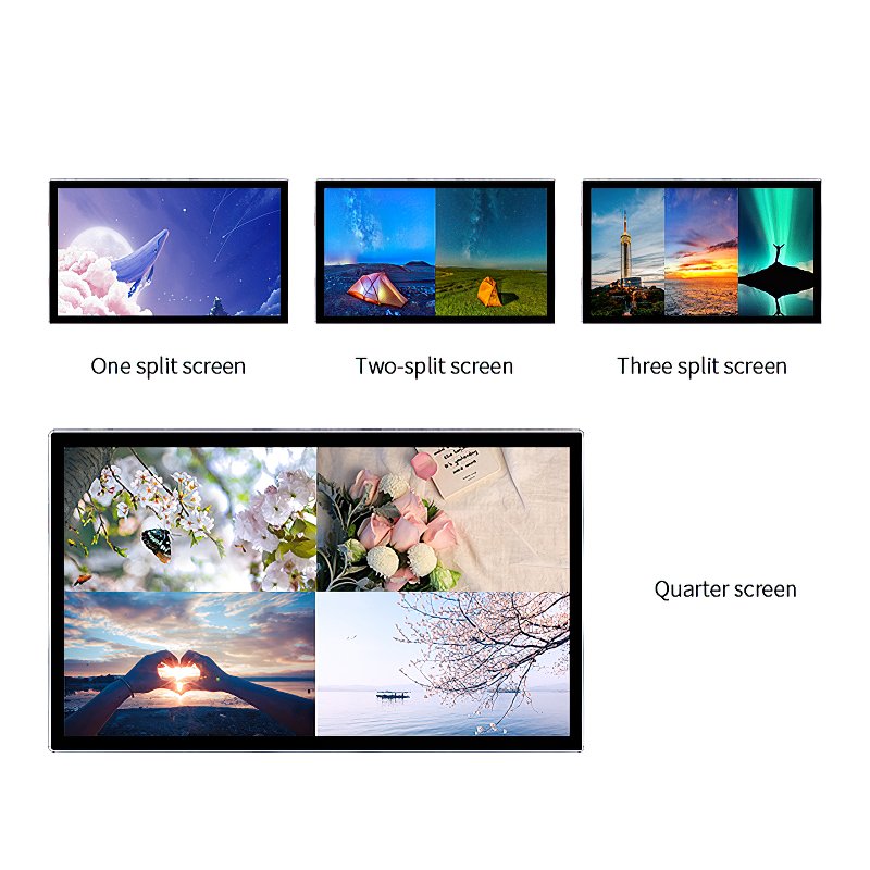 Wall mount touch screen android tablet advertising displayer Digital Signage players