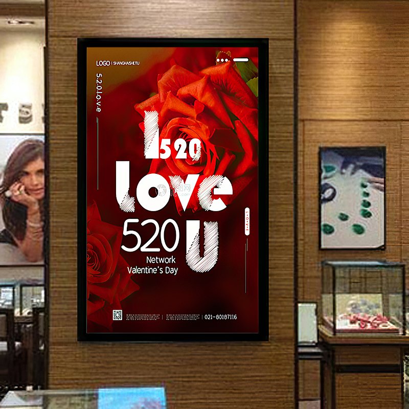 Wall mount touch screen android tablet advertising displayer Digital Signage players