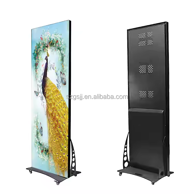 Full Color HD 4K Indoor P2 P2.5 P3 P4 Smart Panel Led Video Banner Board Led Digital Advertising Screen Display