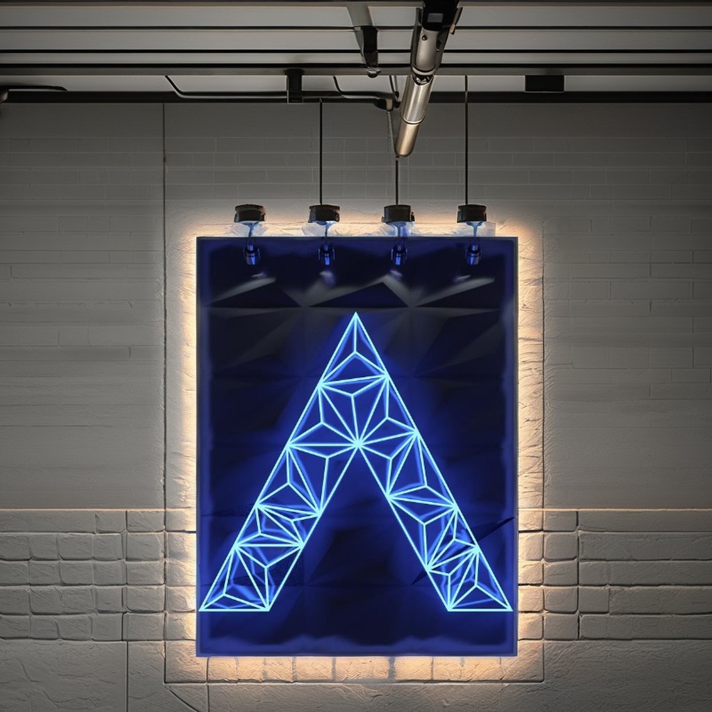 UV Printed Custom Neon Sign Business Logo Neon Name Sign Advertising Board Design Switching Power Supply For Led Strip Light