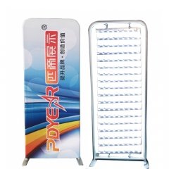 PDyear Exhibition Advertising One Side Fabric LED Backlit Light Box
