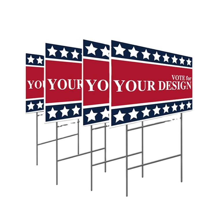 Advertising display board