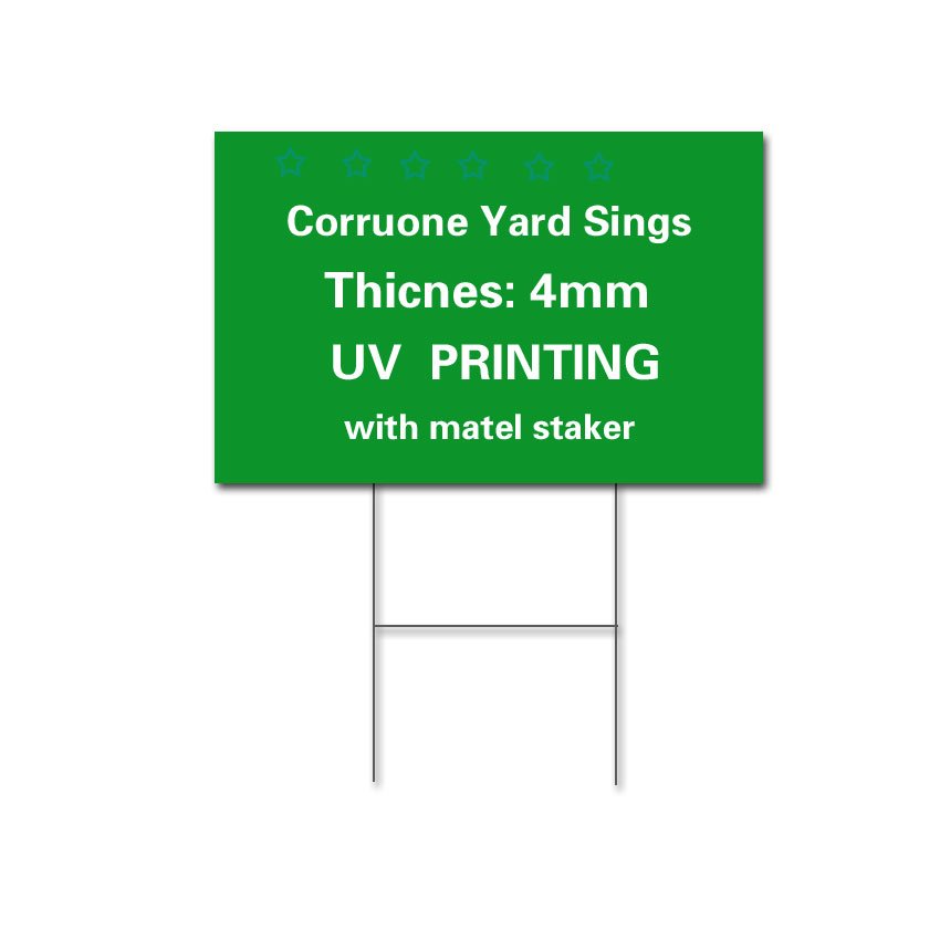 Advertising display board