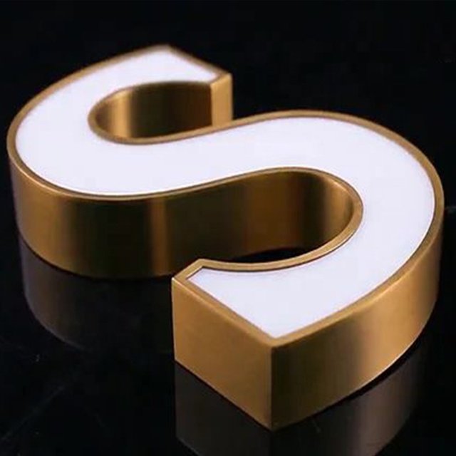 Custom Led Sign Board Outdoor Advertising Led Light Signs Metal Backlit Led Channel Letters For Business