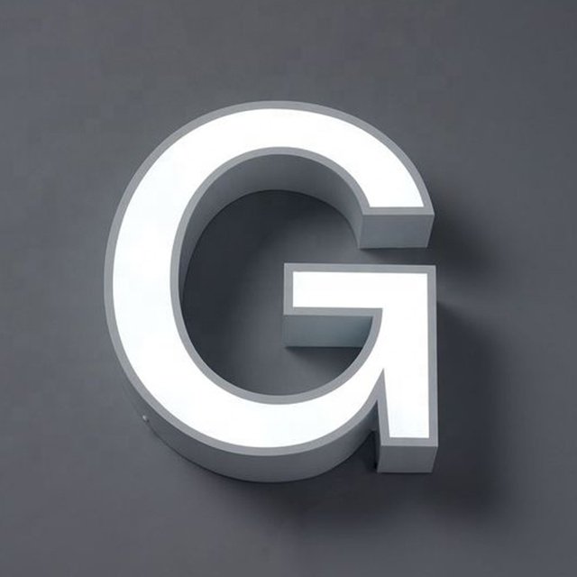 Custom Led Sign Board Outdoor Advertising Led Light Signs Metal Backlit Led Channel Letters For Business