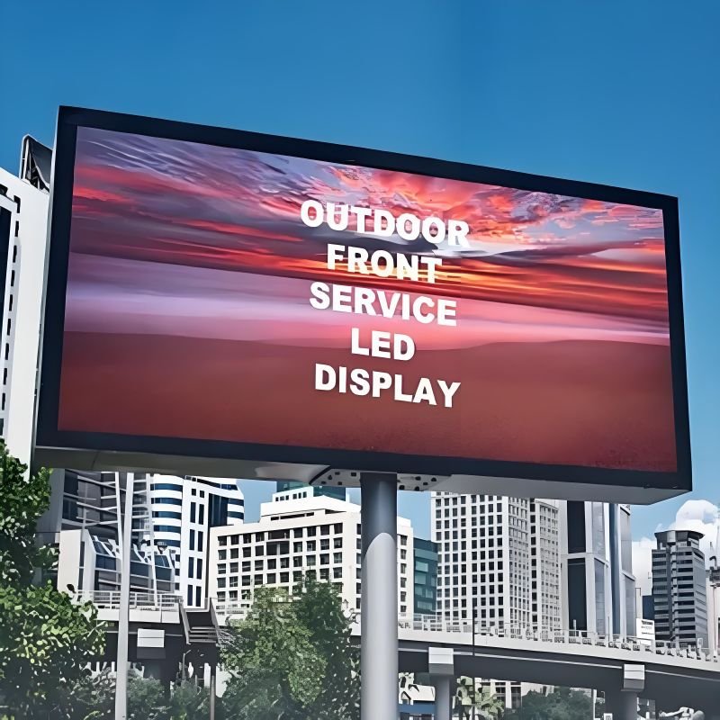 Outdoor Waterproof P2.5 P3 P4 P5 P6 Advertising Led Screen Large Stand Digital Billboard Outdoor Led Display