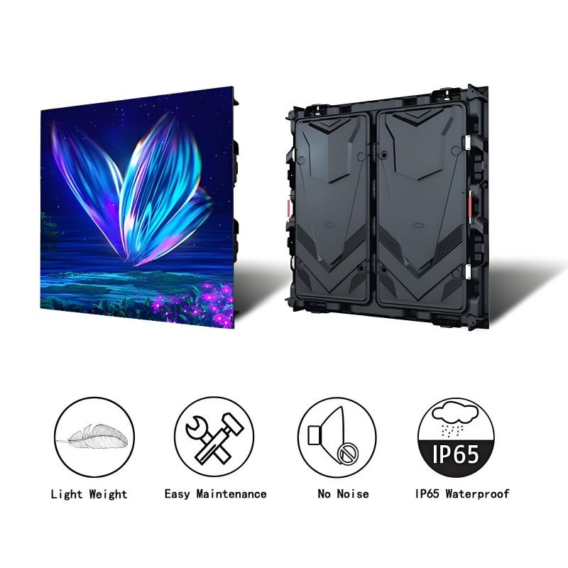 Outdoor Waterproof P2.5 P3 P4 P5 P6 Advertising Led Screen Large Stand Digital Billboard Outdoor Led Display