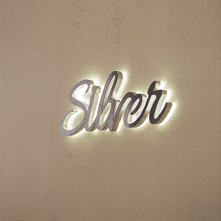 2021 business shop outdoor wall hanging acrylic logo channel light signage board store custom 3d led letter signs