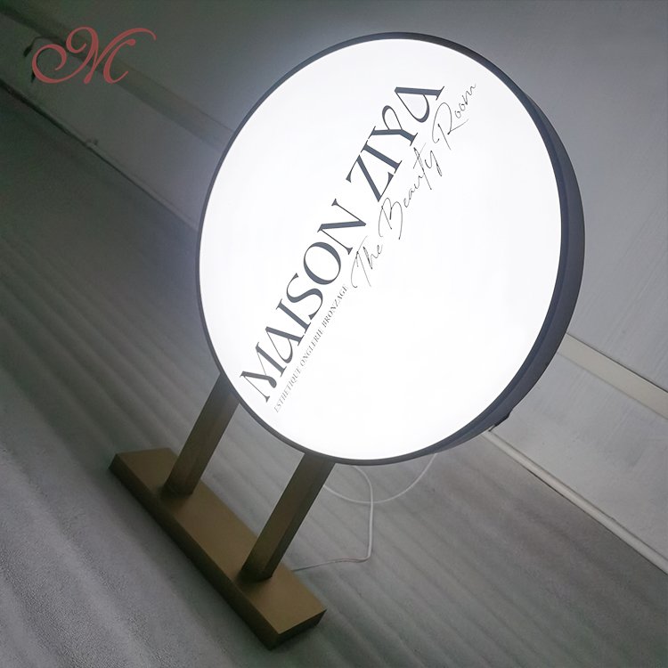 aluminum fabric light box Advertising light boxes restaurant advertising wall mount menu board metal light box