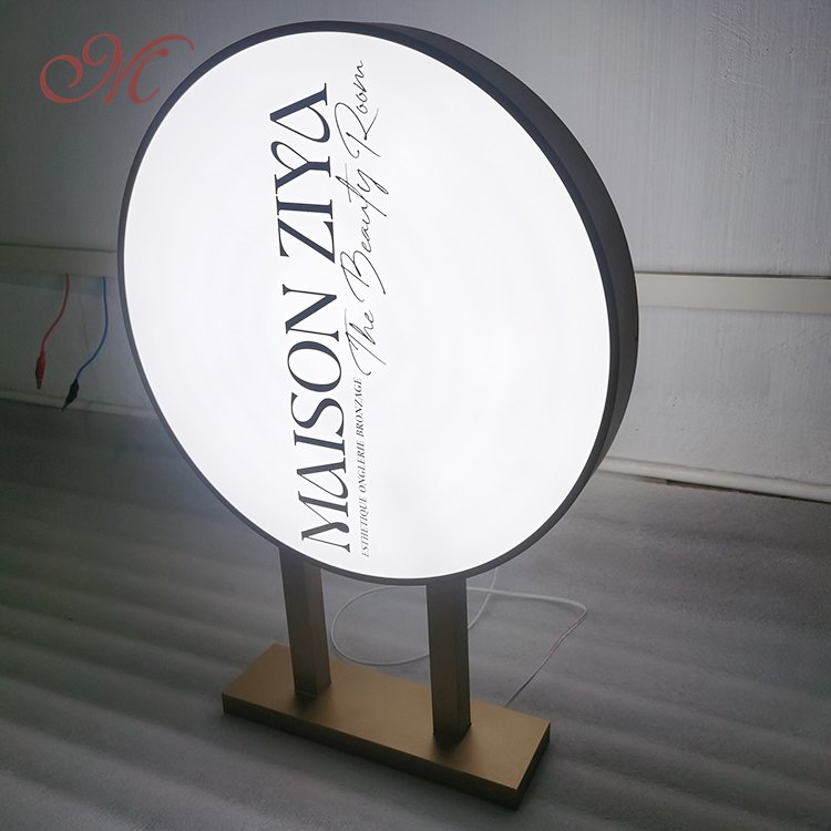 aluminum fabric light box Advertising light boxes restaurant advertising wall mount menu board metal light box