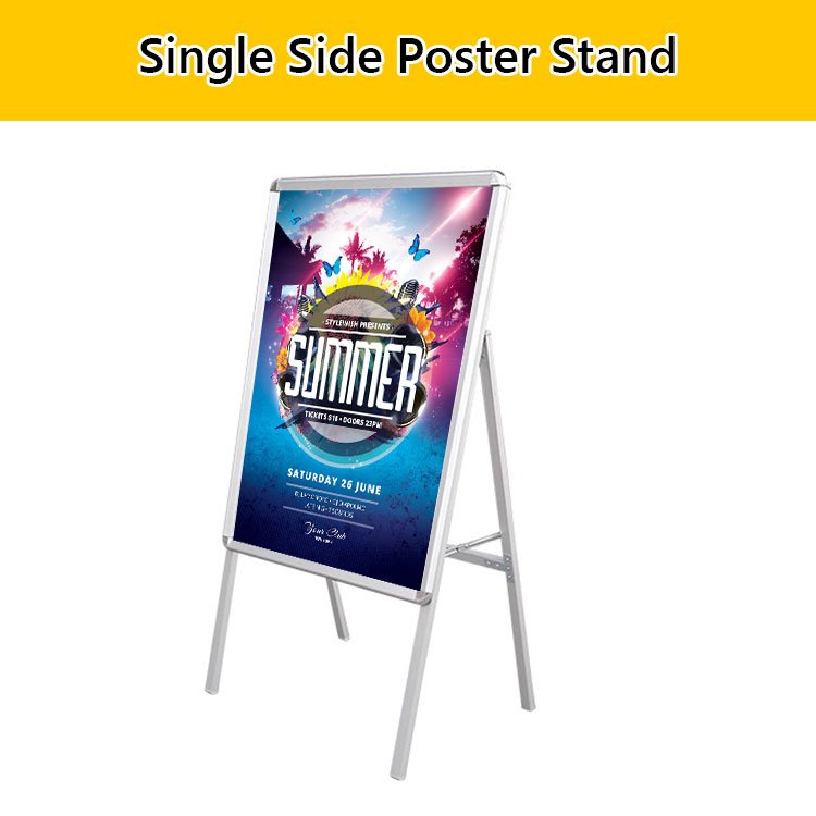 Manufacturer Wholesale Outdoor Signs A-Frame Sidewalk Display Advertising Board A-Frame Poster Stand"