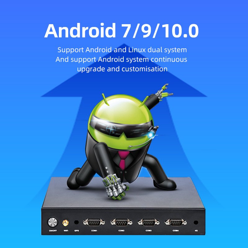 2024 hot sale media player use board android linux arm rk3399 embedded core board for Commercial advertising equipment 4K HD