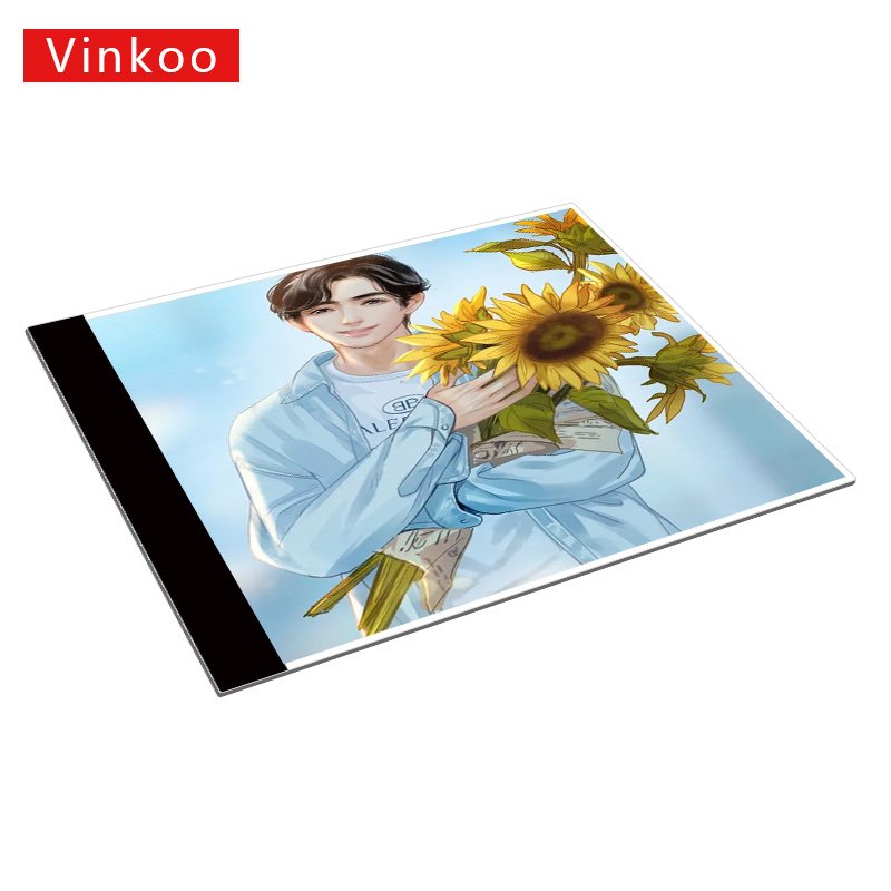 Artist A4 Slim Led Art Stencil Board Light Box Acrylic Children Led Lamp Pad A4 Drawing Board