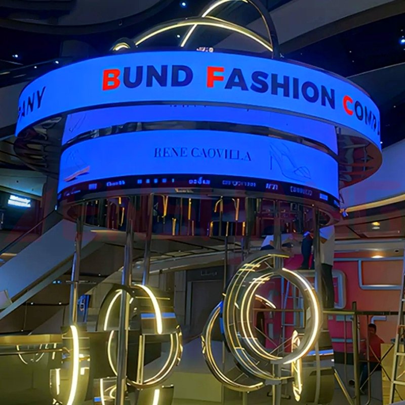 P2 Flexible Led Screen for Advertising Soft Led Module P2 Customized Soft Led Display Screen Module