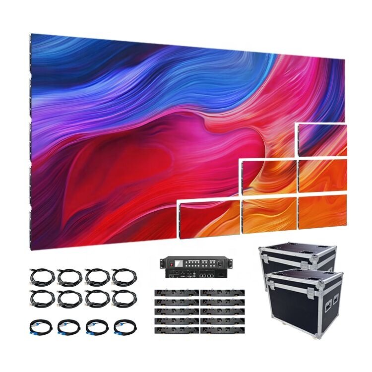 LED Display screen COBmodules Indoor Video Wall sign Giant Display Conference Advertising screen Promotion