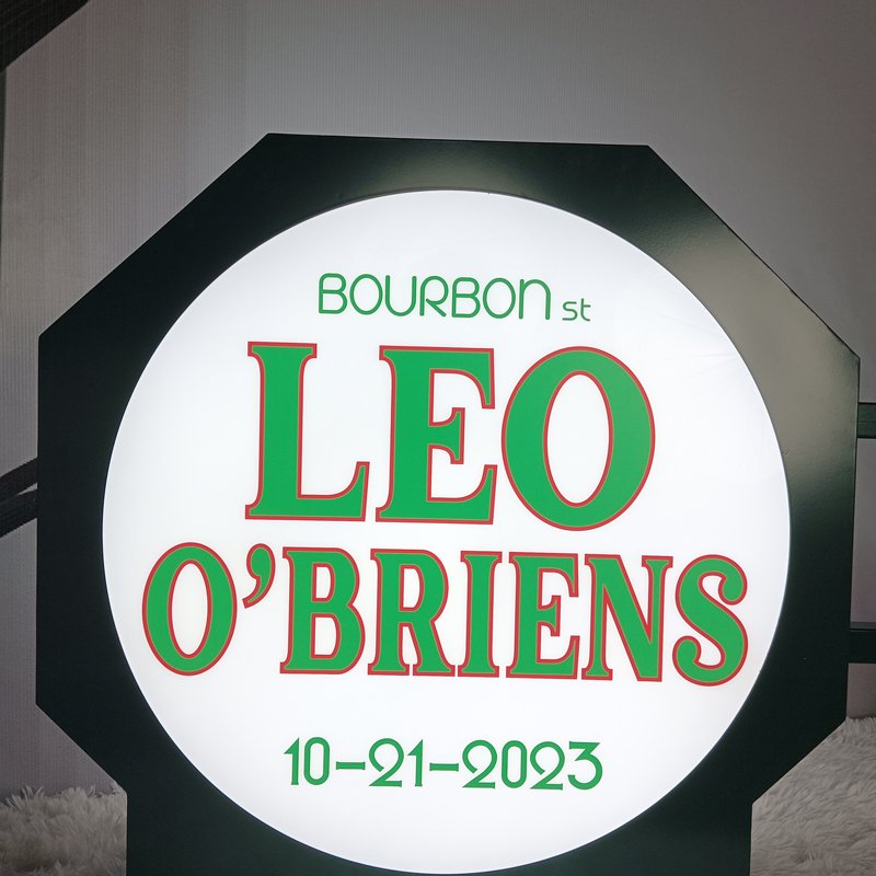 Kexian Custom Double Sided Light Box Outdoor Wall Acrylic Board Business Logo Display Led Light Box for Advertising