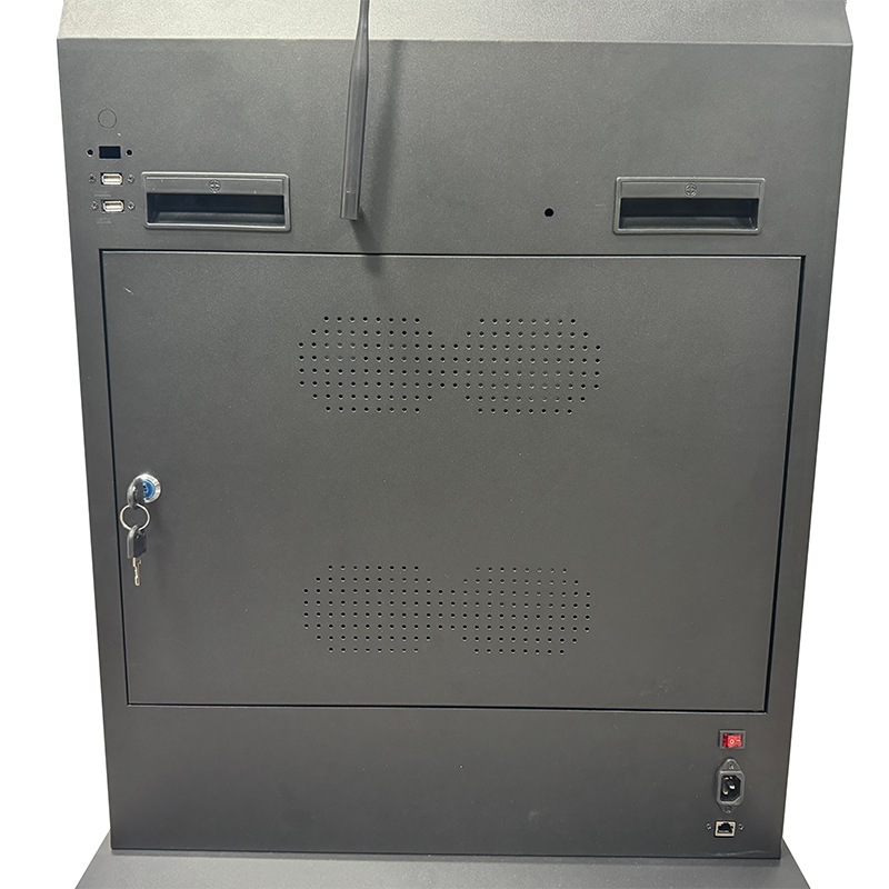 Smart Kiosk Vertical Interactive Panel digital signage and display Totem Floor 43 inch digital stand Touch Screen