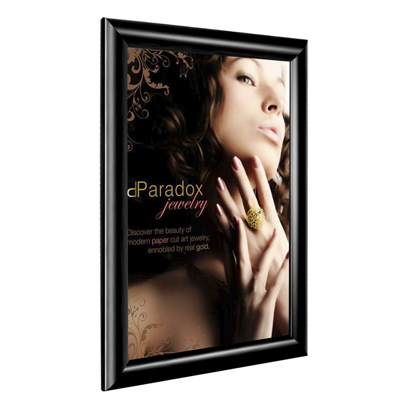 A0/A1/A2/A3/A4 poster size types of advertising boards extruded aluminum frame